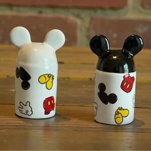 Disney brand Mickey Mouse Salt and Pepper Shakers